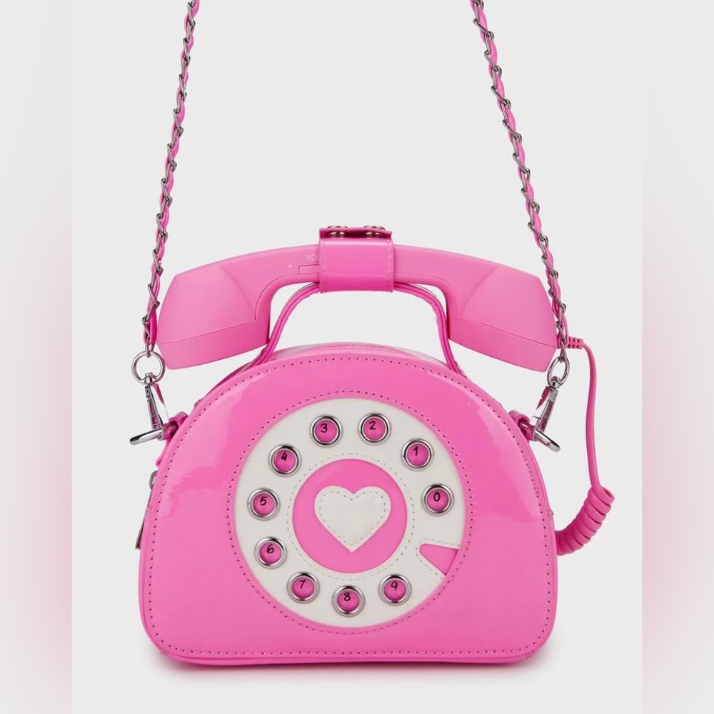 Hello Operator? Crossbody purse 💕